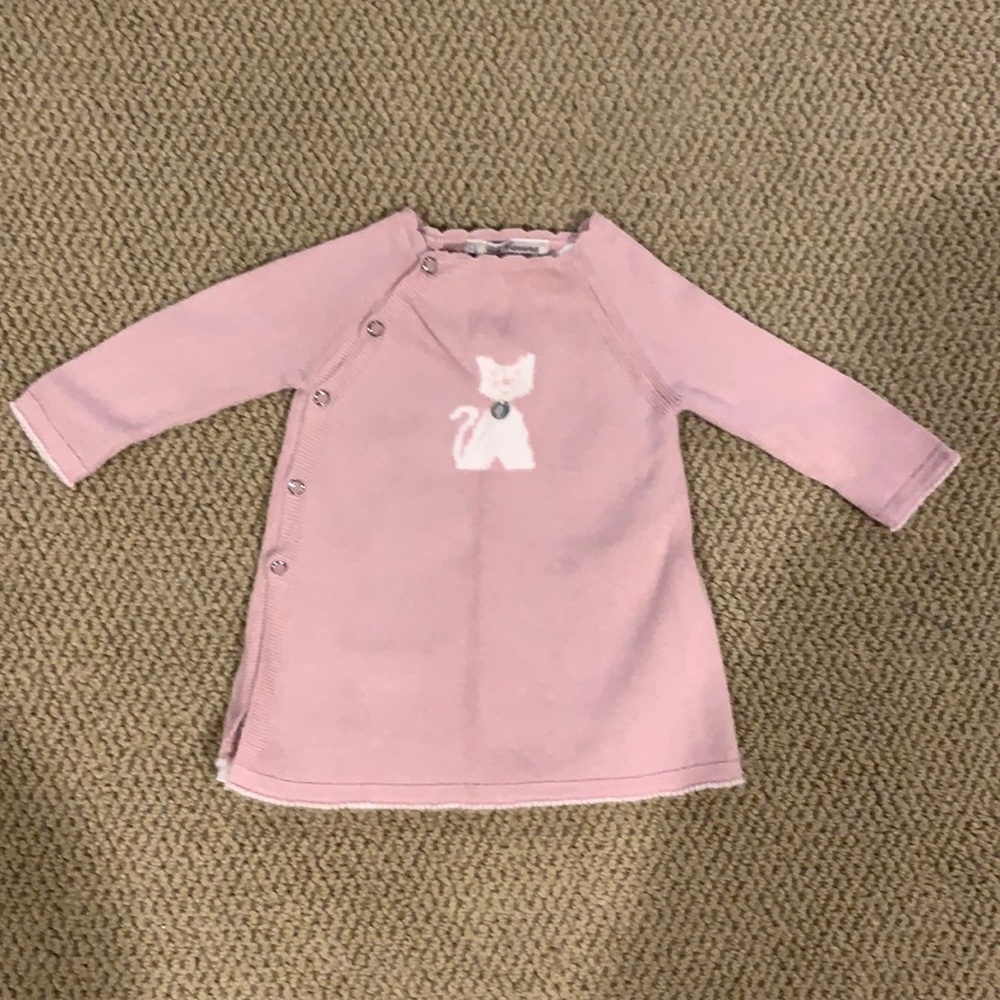 Pili Carrera sweater dress, 3 month